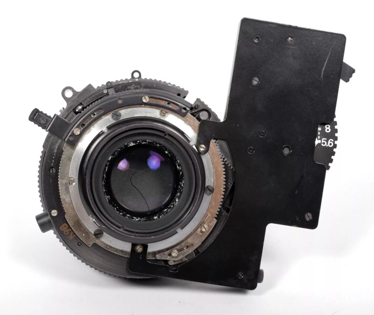 Schneider Symmar S MC 135mm F5.6 lens in Prontor Pro #S01 Schneider Symmar S MC 135mm F5.6 lens in Prontor Pro #S01